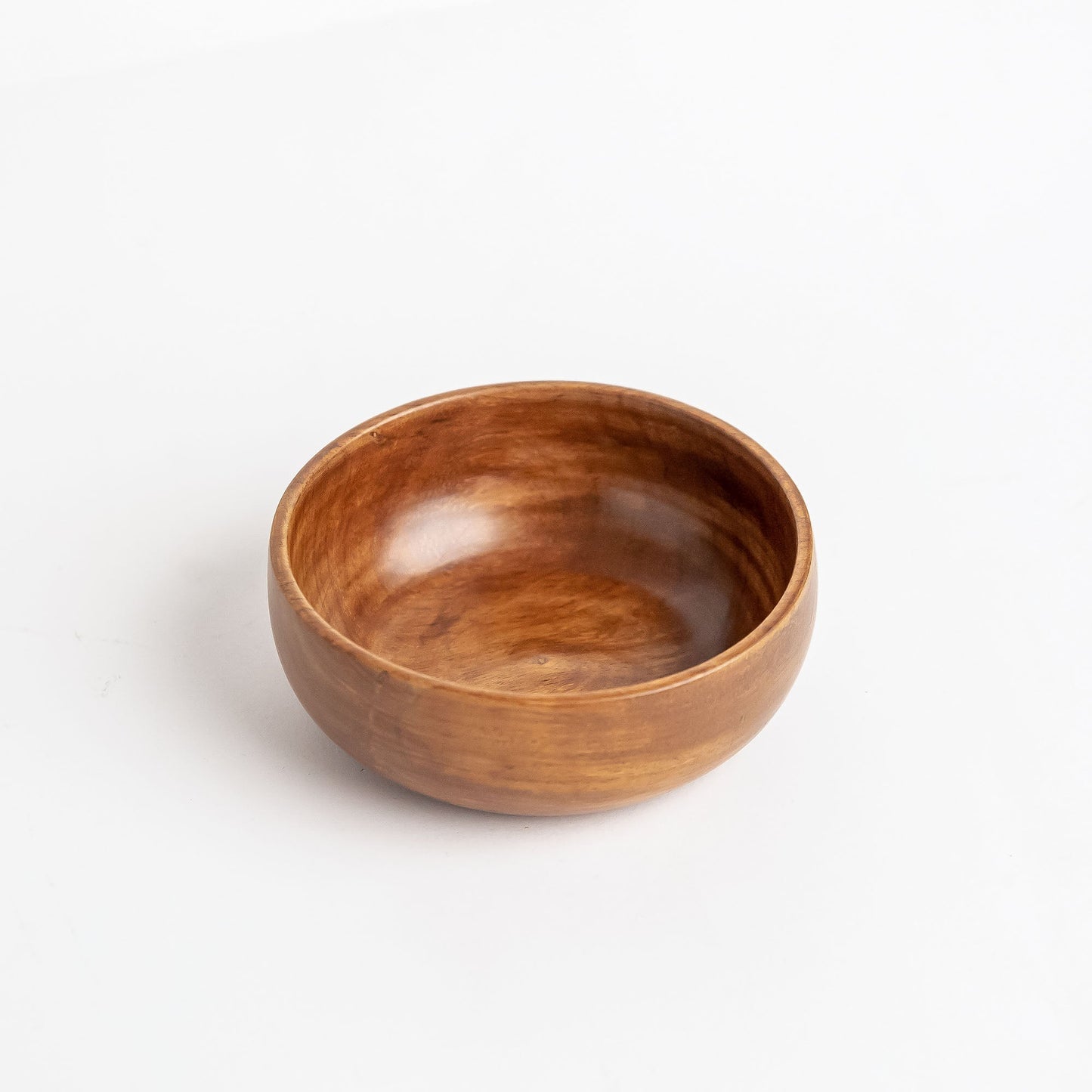 Azela Bowl Set of 2 | Handcrafted Sheesham Wood Snack & Soup Bowls