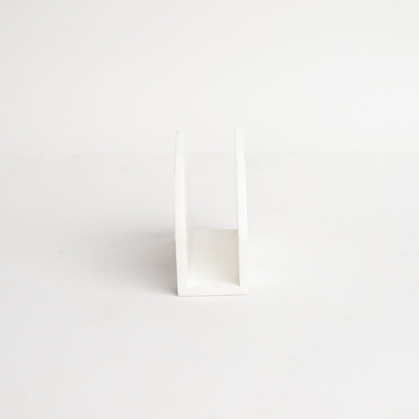 Flora Marble Napkin Holder Handcrafted Tissue Stand