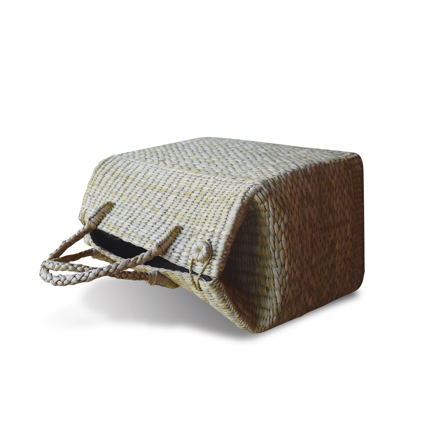 Handwoven Kauna Grass Picnic Bag