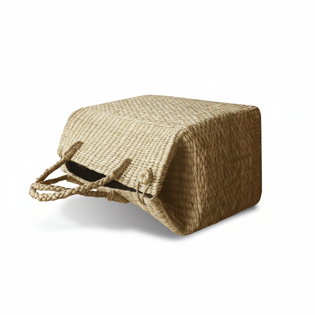 Handwoven Kauna Grass Picnic Bag