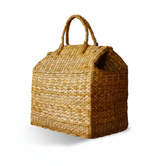 Handwoven Kauna Grass Picnic Bag