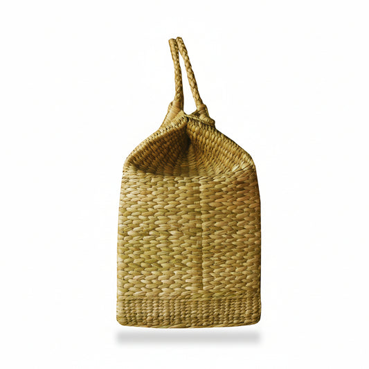 Handwoven Kauna Grass Picnic Bag