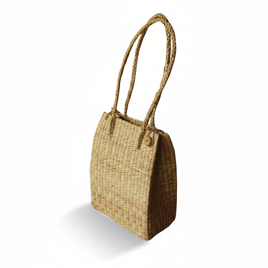 Handwoven Kauna Grass Tote Bag