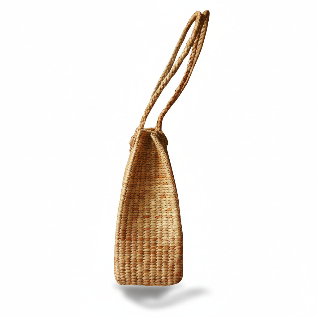 Handwoven Kauna Grass Tote Bag
