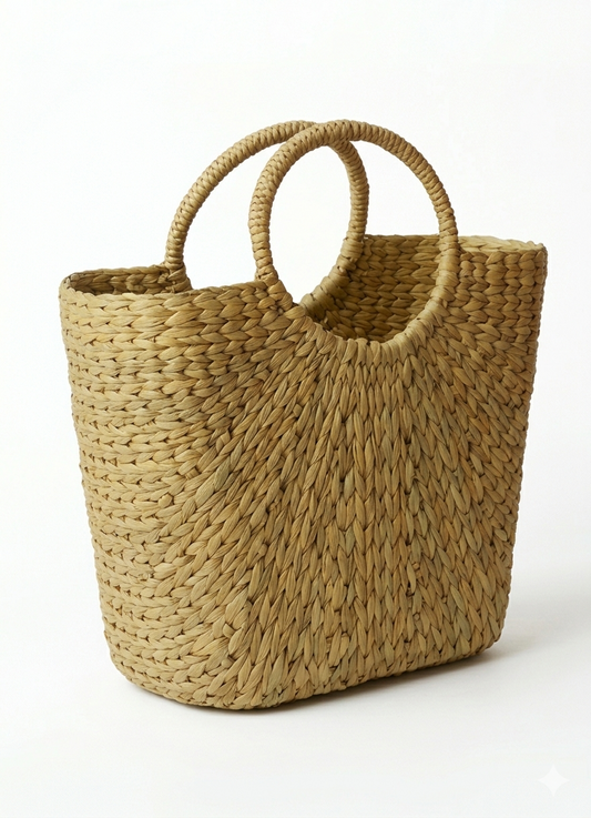 Handwoven Kauna Grass Mini Handbag