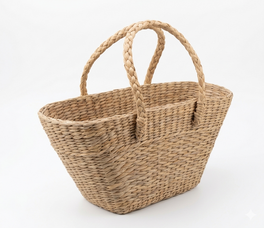 Handwoven Kauna Grass Fancy Handbag