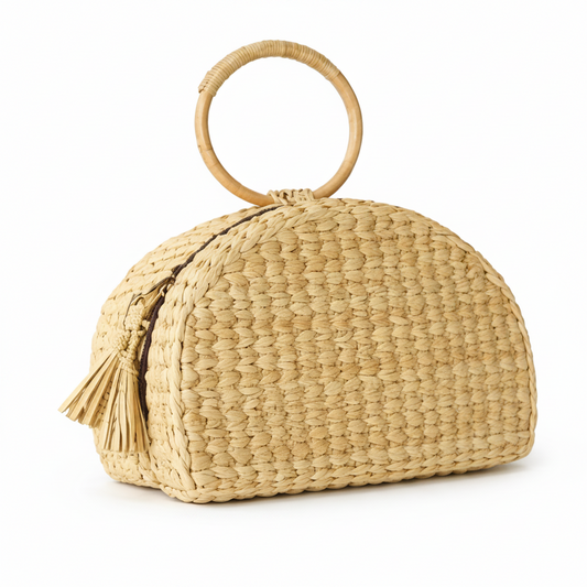 Handwoven Kauna Grass Handbag