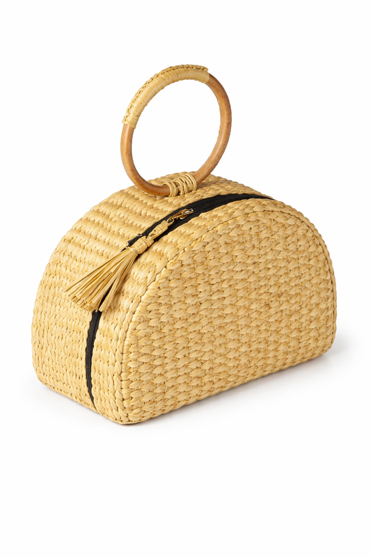 Handwoven Kauna Grass Handbag
