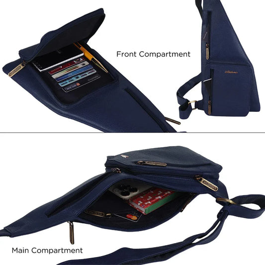 Wildhorn Ottawa Premium Leather Crossbody Sling Bag