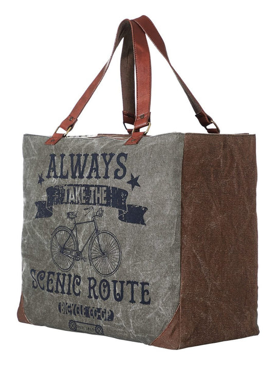 Scenic Route Weekender Handbag For Men & Women