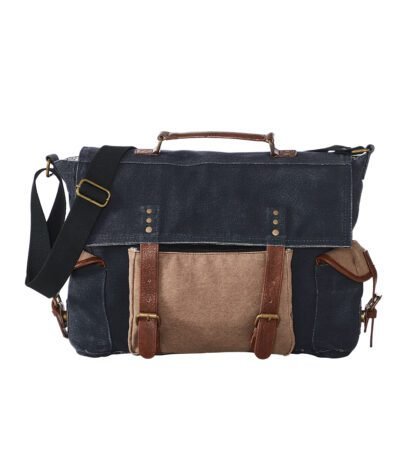 Sebastian Laptop messenger Bag For Men & Women – Navy