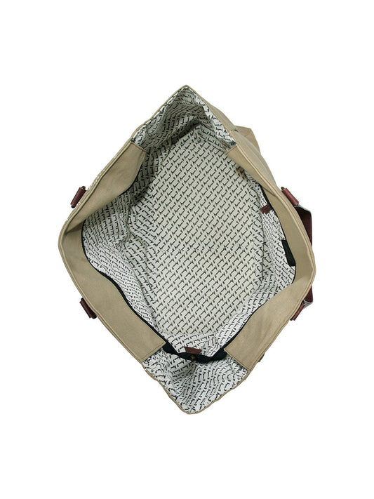 Extra Large Canvas Handbag for Women