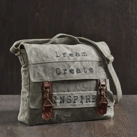 Dream Creates Messenger Laptop Bag For Men & Women
