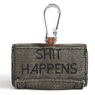 Poop Bag Dispenser (Shit Happens)