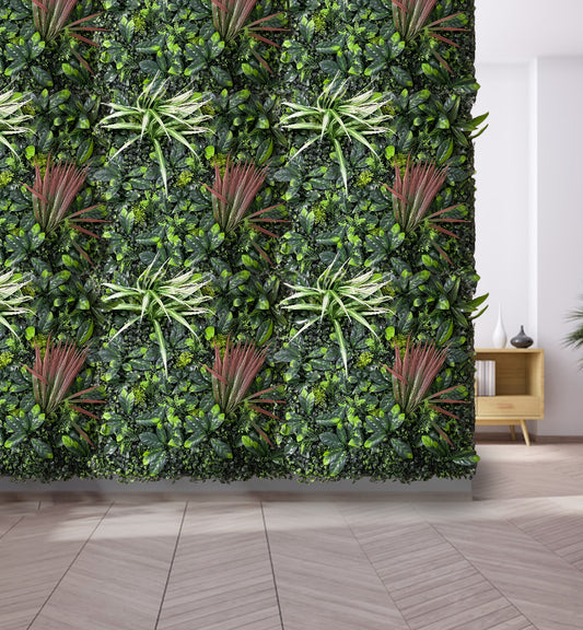 Blooming Green Vertical Garden 50cmx50cm