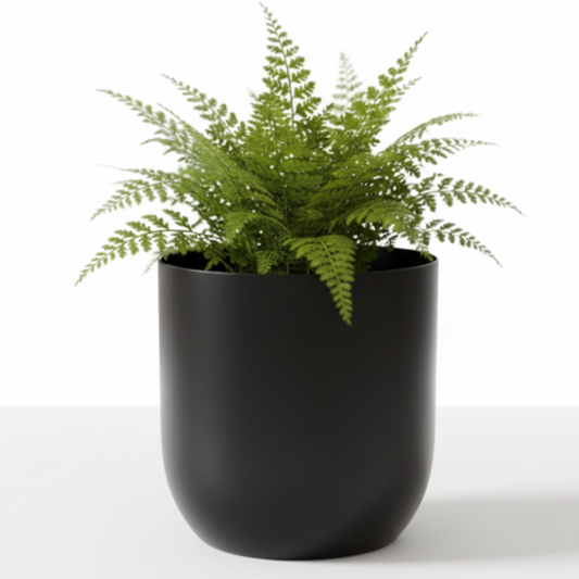 Classic Metal Pot – Gold, Black, Copper & Dual Finish