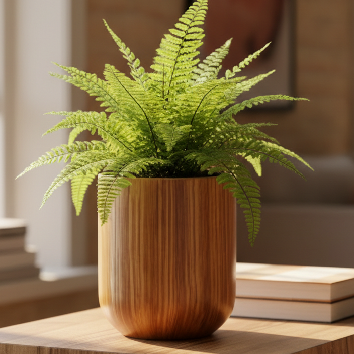 Classic Metal Pot – Gold, Black, Copper & Dual Finish
