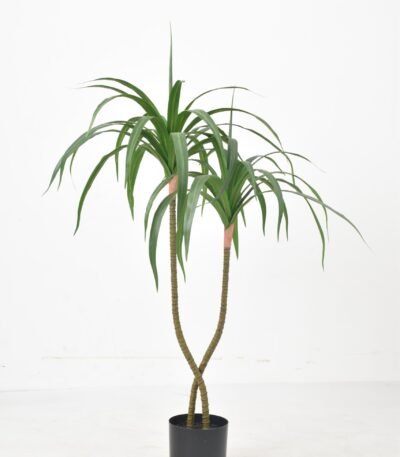 Dracaena Fragrans Faux Plant 47″– Air-Purifying Elegance for Home & Office