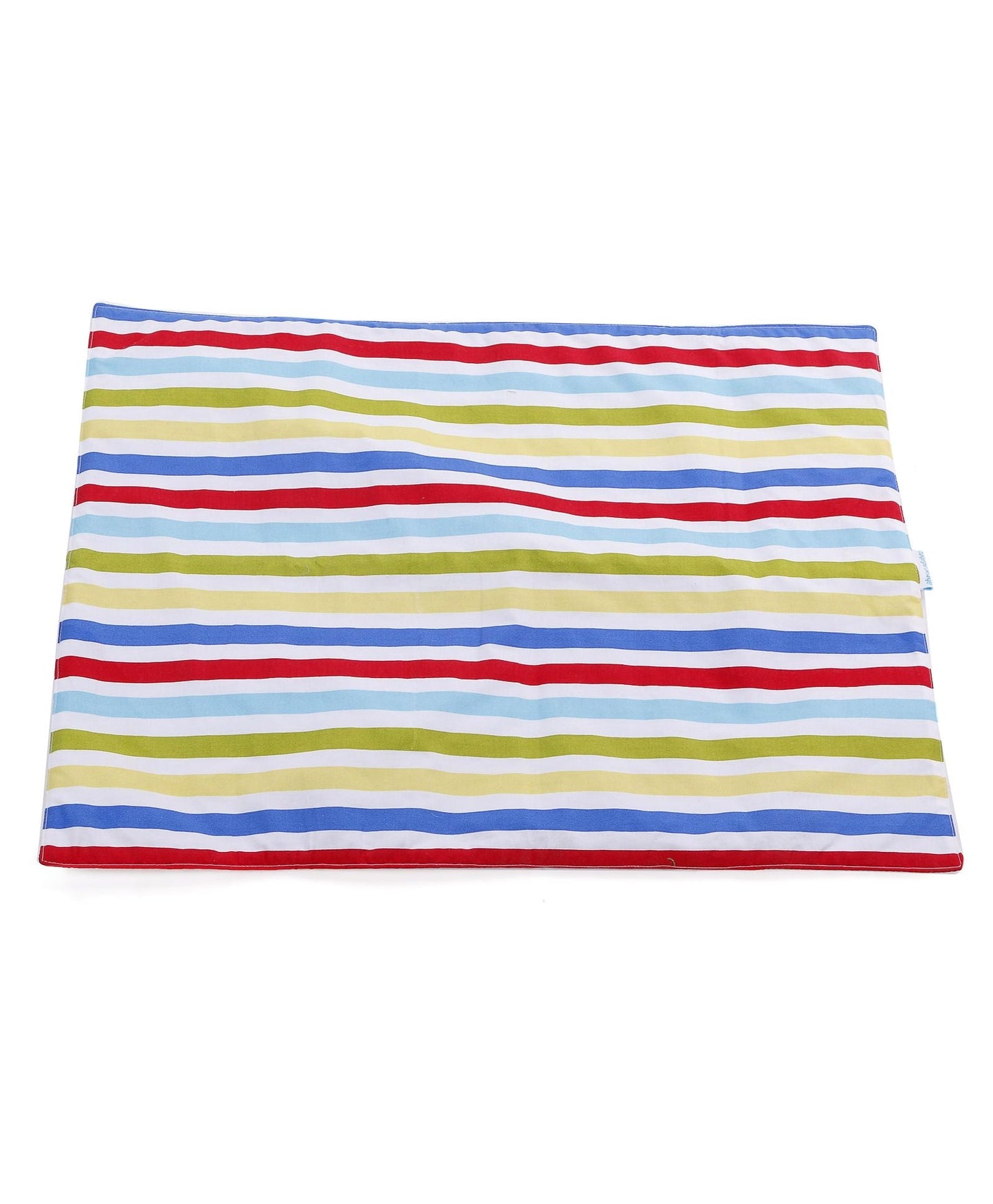 Vibrant Multi-Stripe Baby Changing Mat