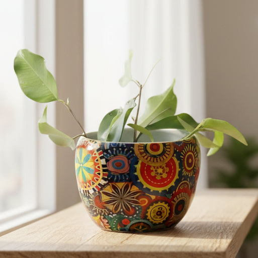 Printed Metal Pots