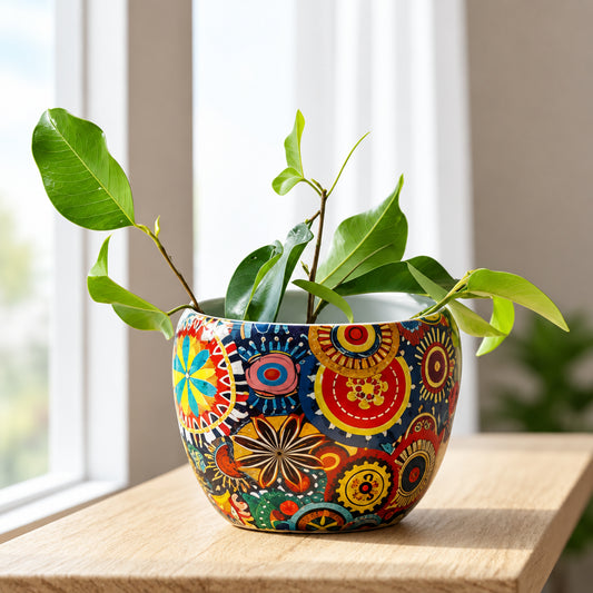 Printed Metal Pots