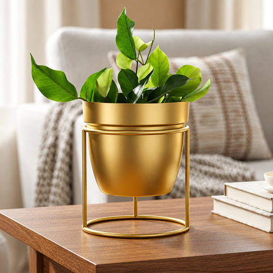 Round Cylinder Stand Planter