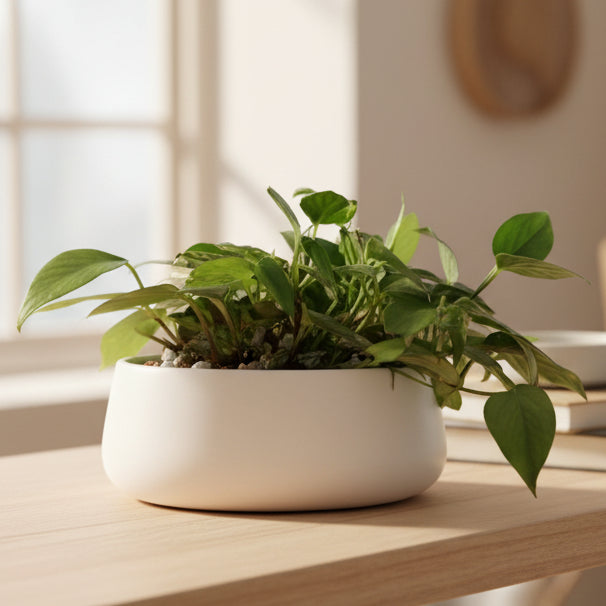 Metal Handi Pot