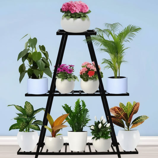 A-Frame Multi-Tier Metal Plant Stand