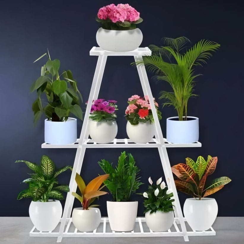 A-Frame Multi-Tier Metal Plant Stand