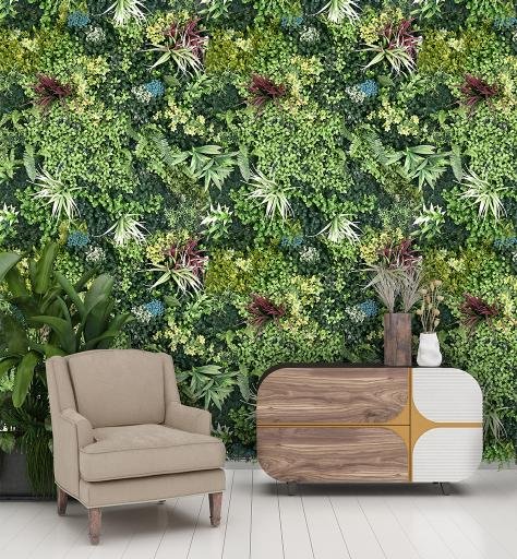 Blush Spirit Vertical Garden 100cmx100cm