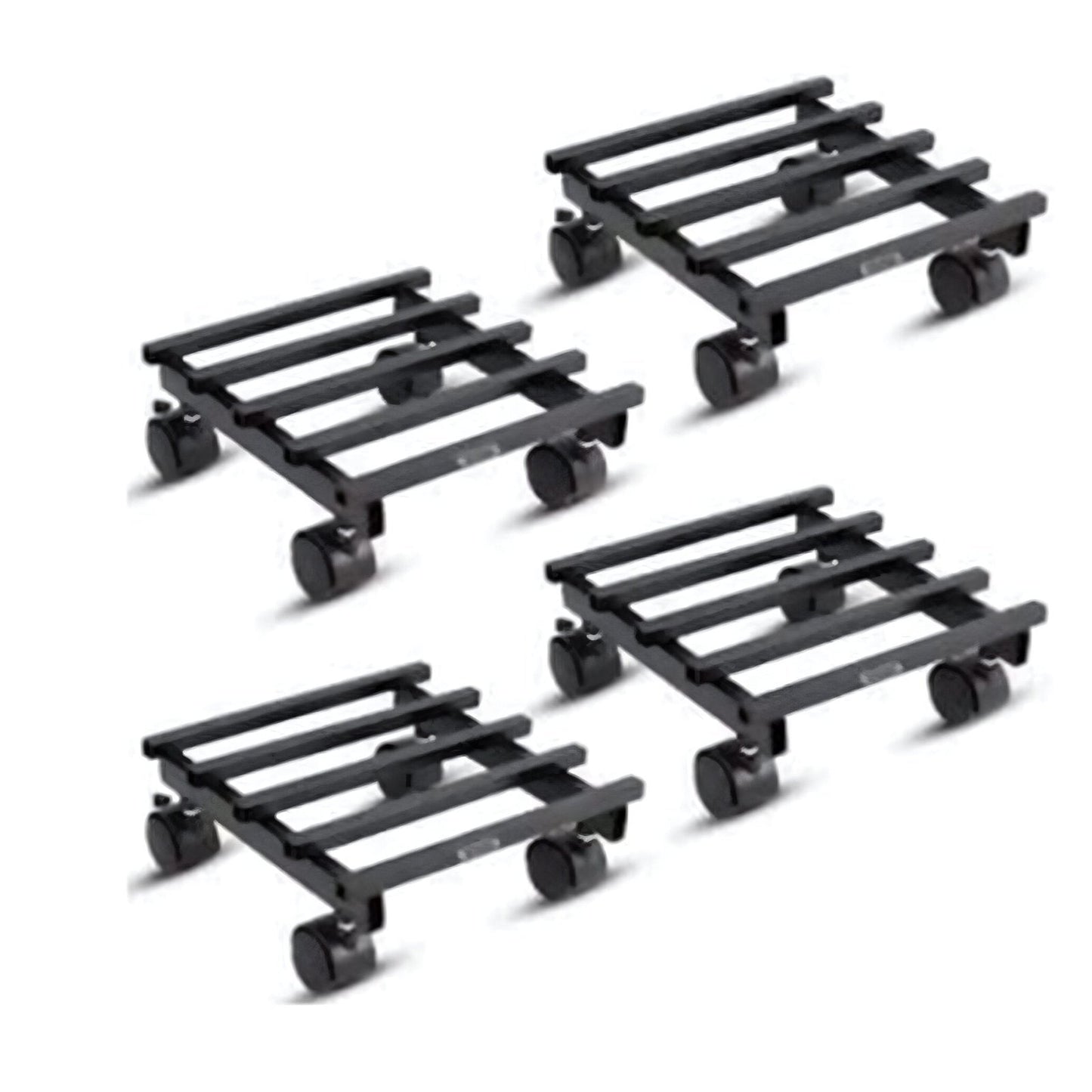 Plant Stand Trolley – Black & White Variants