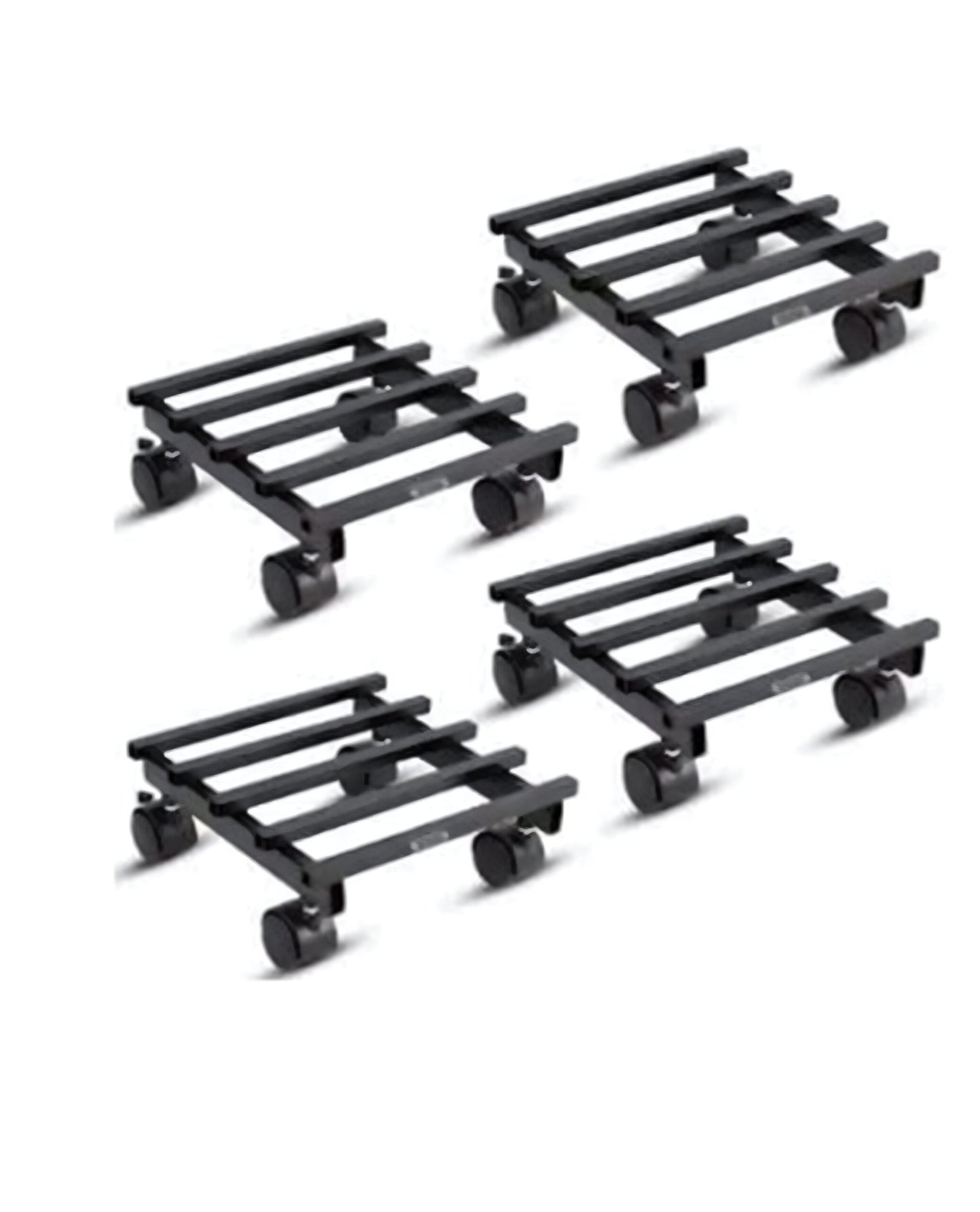 Plant Stand Trolley – Black & White Variants