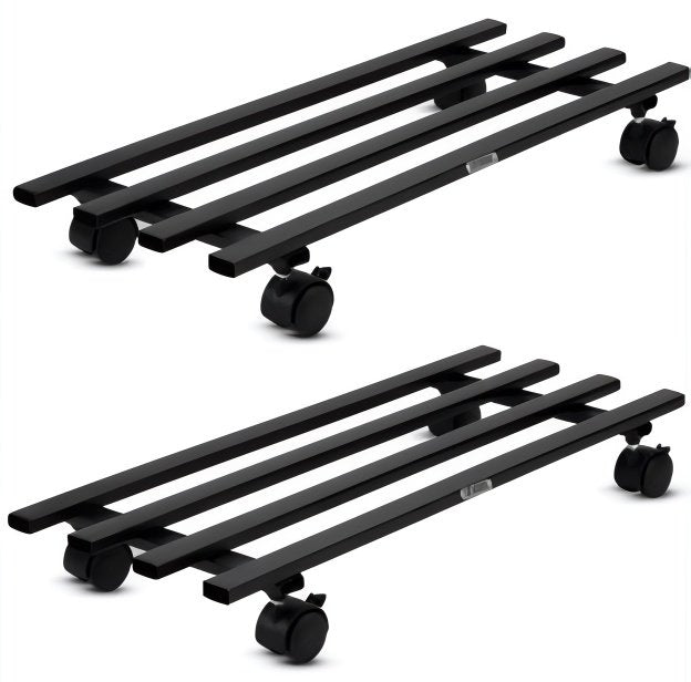 Long Metal Plant Stand Trolley