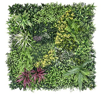 Colourful Jungle Vertical Garden 100cmx100cm