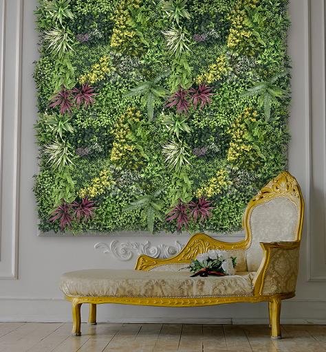 Colourful Jungle Vertical Garden 100cmx100cm