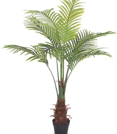 Artificial Palm Plants – 47″ Premium Faux Tropical Decor for Home And Office