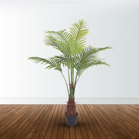 Artificial Palm Plants – 47″ Premium Faux Tropical Decor for Home And Office