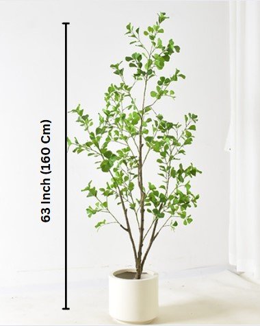 Ficus Tree Faux Plant – 63″- Lush Greenery for Home & Office
