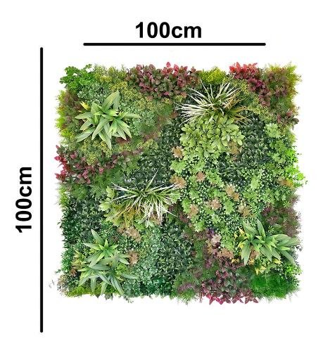 Late Spring Vertical Garden 100cmx100cm