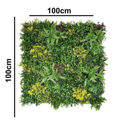 Fireworks Vertical Garden 100cmx100cm