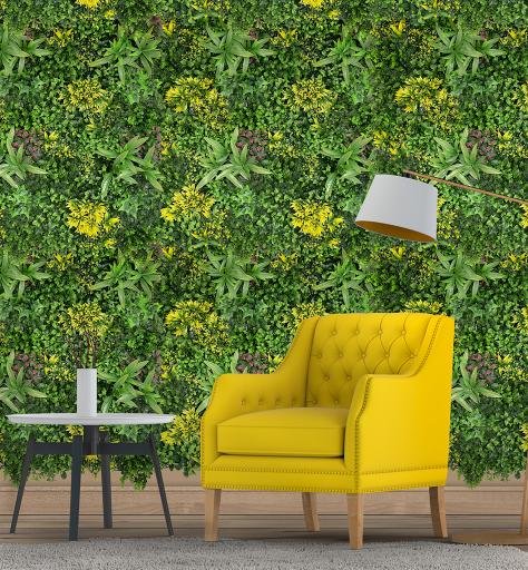 Fireworks Vertical Garden 100cmx100cm