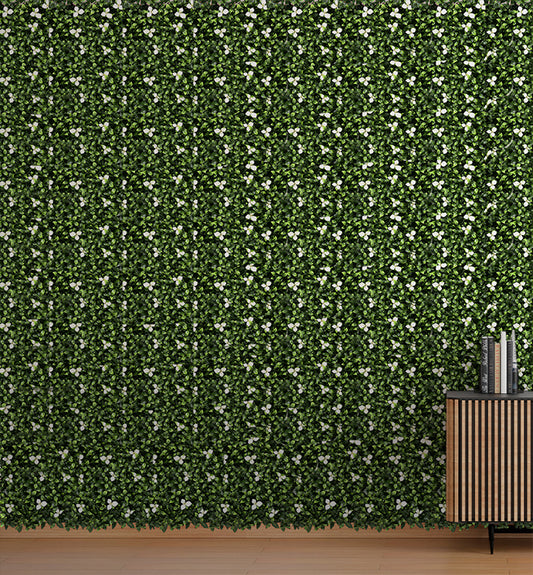 White Gardenia Vertical Garden 50cmx50cm