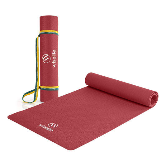 Wifelife Classic TPE Yoga Mat - 6mm