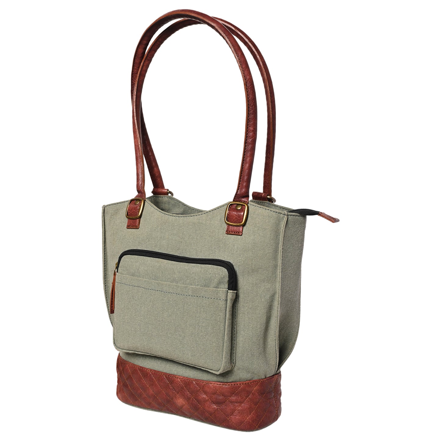 Artaflora – Two in One Convertible Handbag : Agean