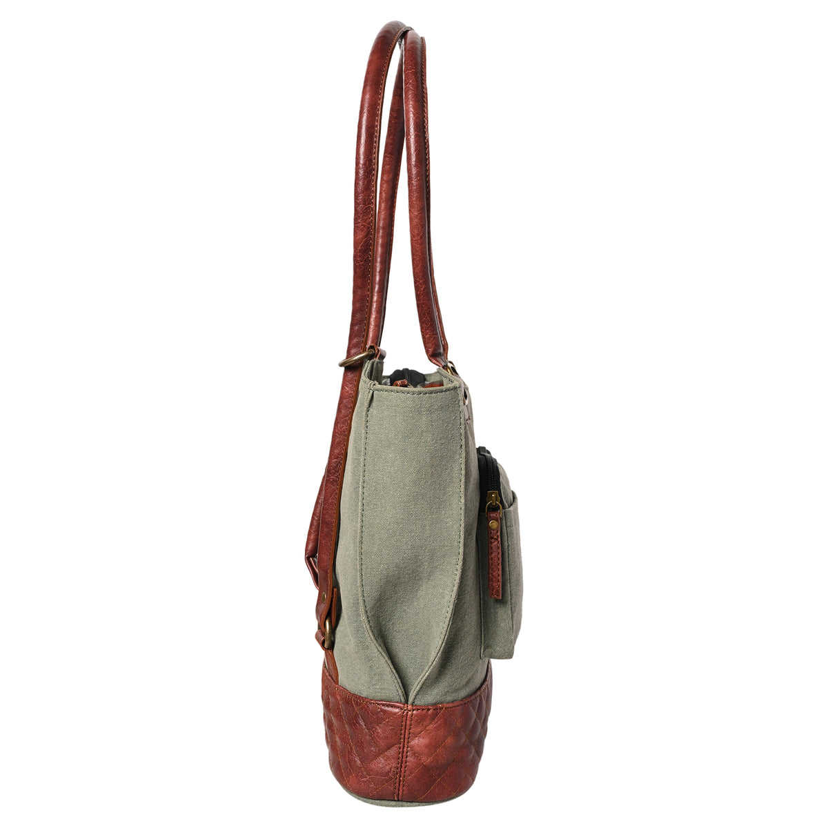 Two in One Convertible Handbag : Agean