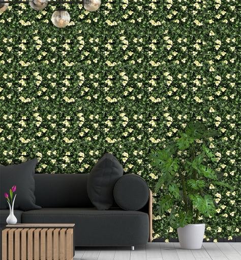 Bougainvillea White Vertical Garden 50cmx50cm