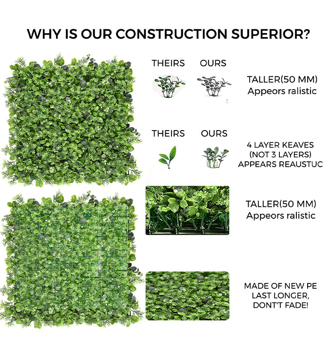 Sapphire Vertical Garden 50cmx50cm