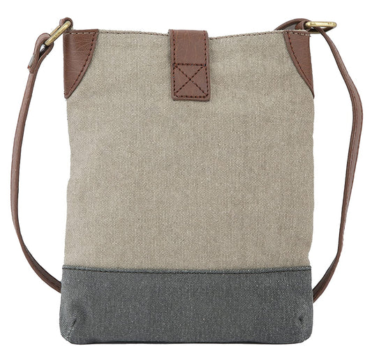 Artaflora – 100% Cotton Canvas Small Messenger Crossbody Multicolor Vintage Sling Bag with Stylish Design for Women