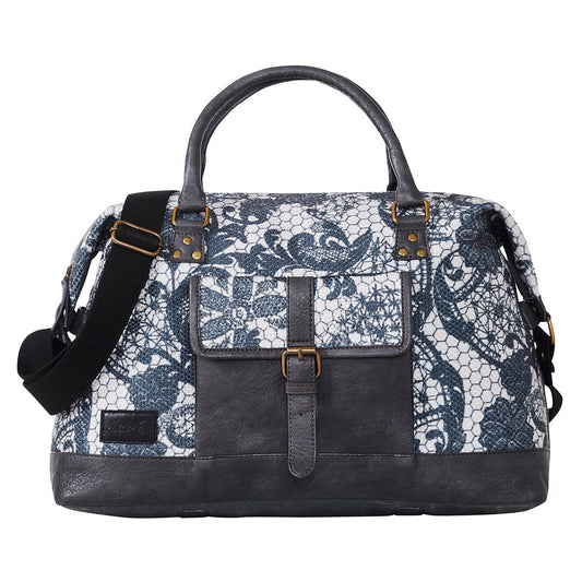 Grey Vine Duffle Bag For Men & Women