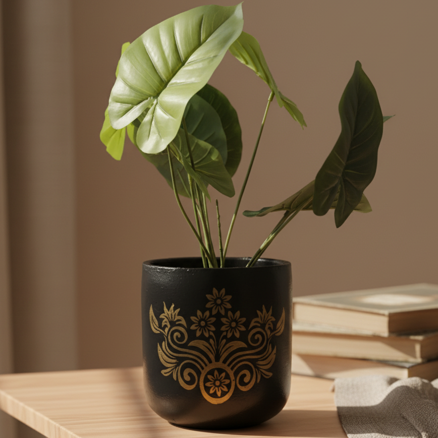 Peak Horizon Terracotta Planter